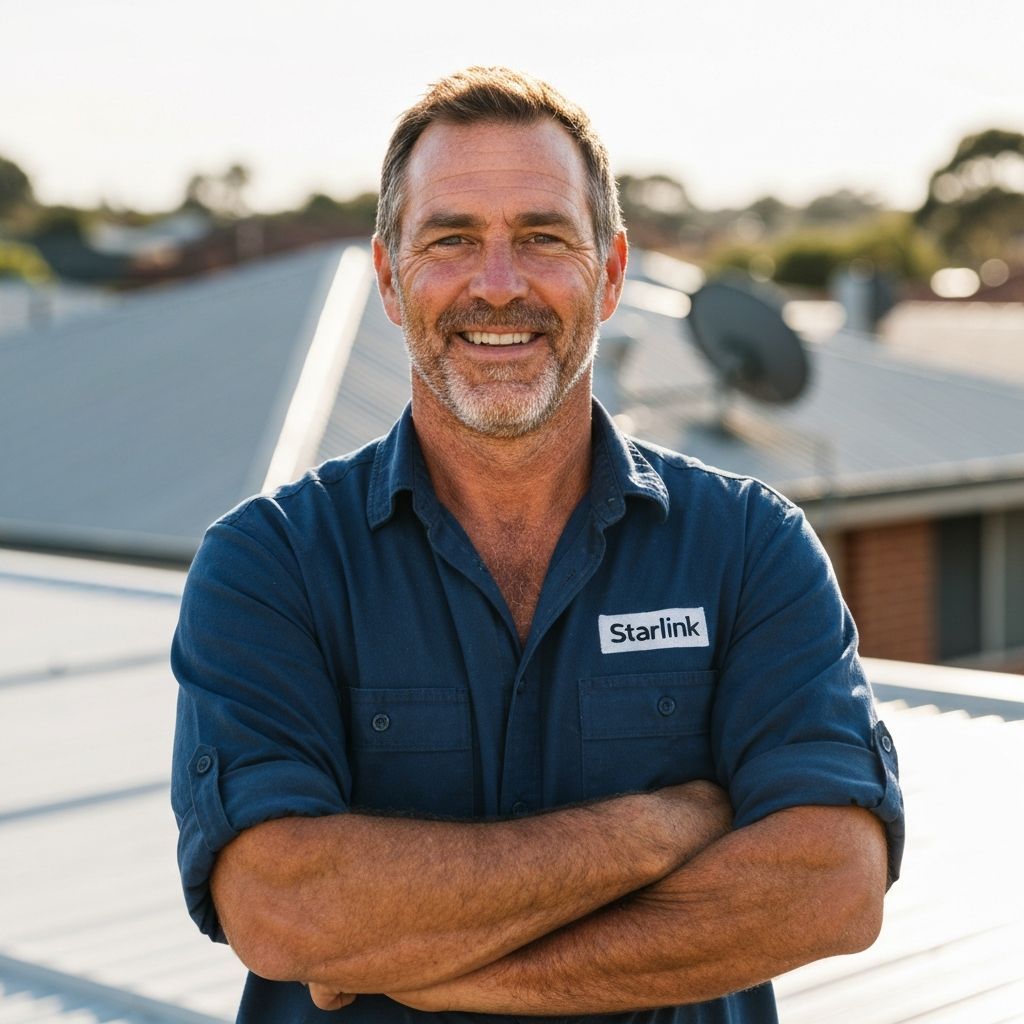 Andrew - Owner of Sky Signal WA