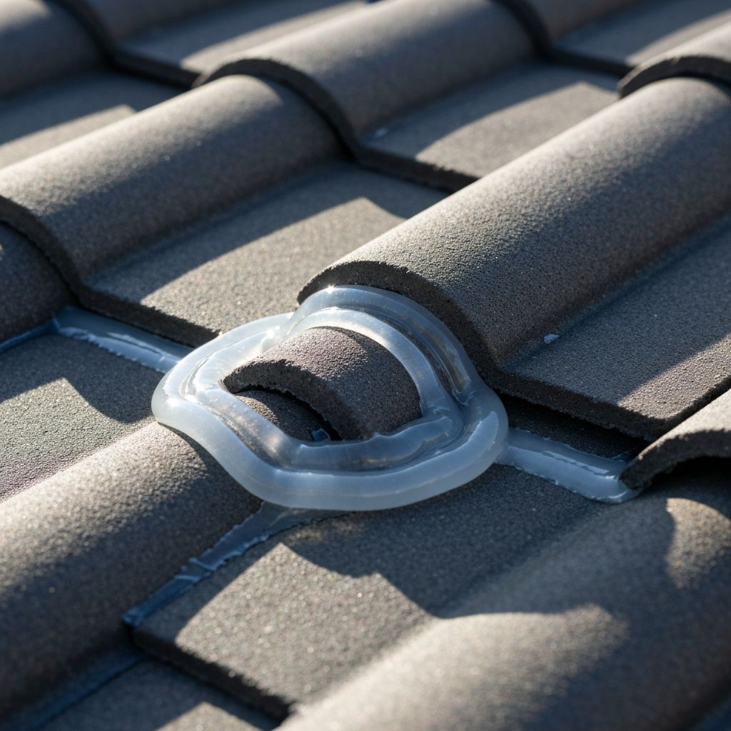 Clean weatherproof Starlink cable entry on a Perth roof