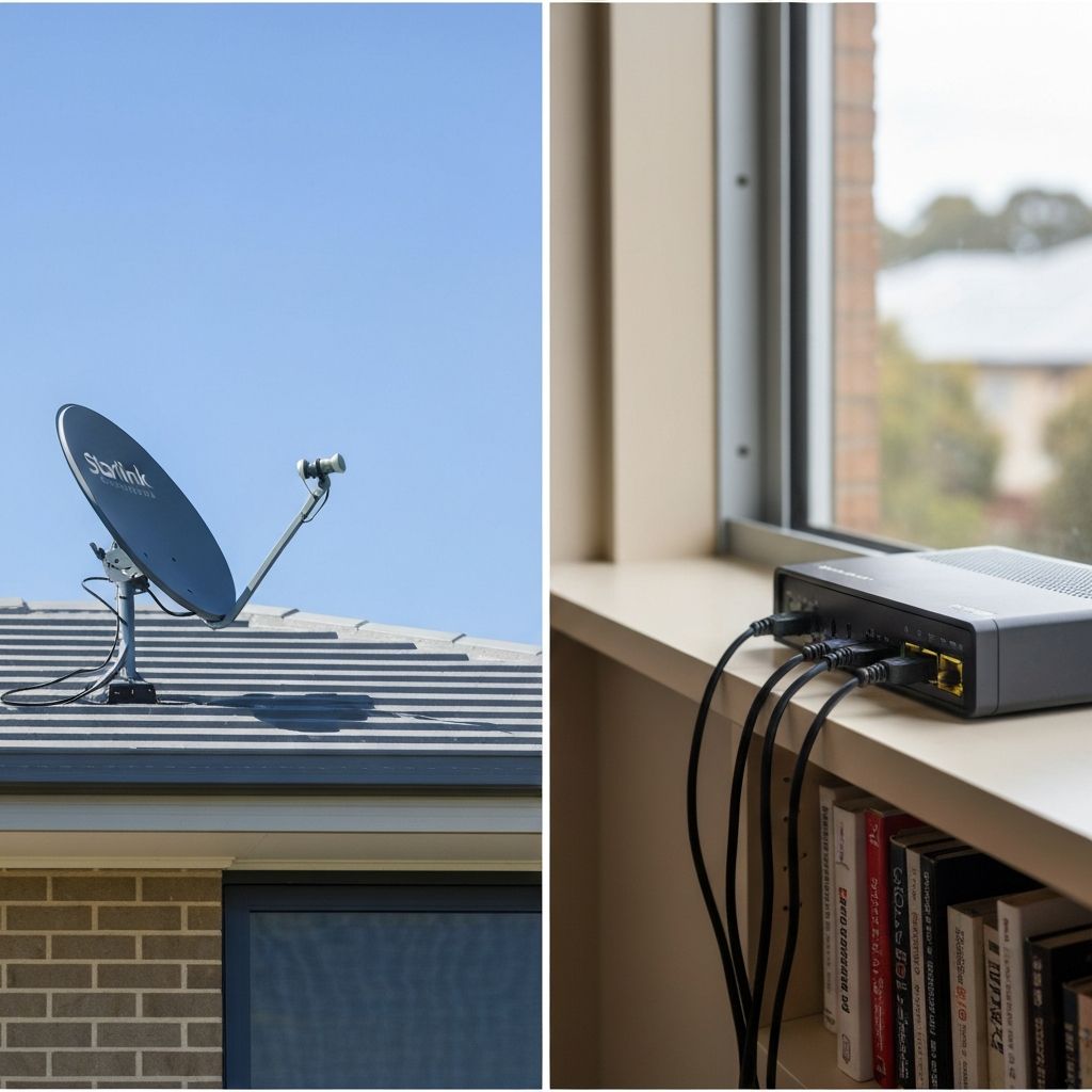 Starlink vs NBN comparison for Perth homes in 2026