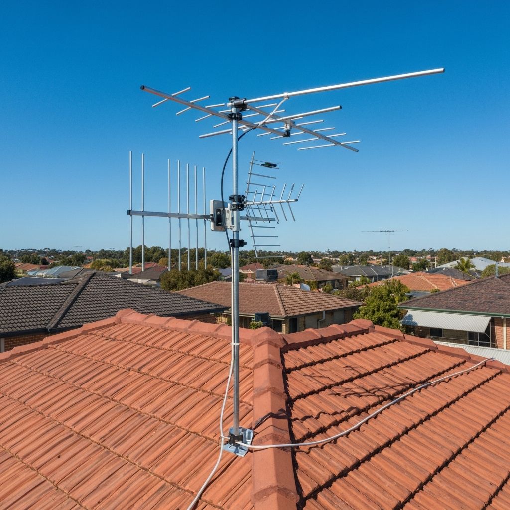 TV Antenna installation in Wembley