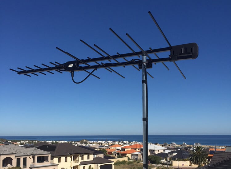 TV antenna installation Rockingham