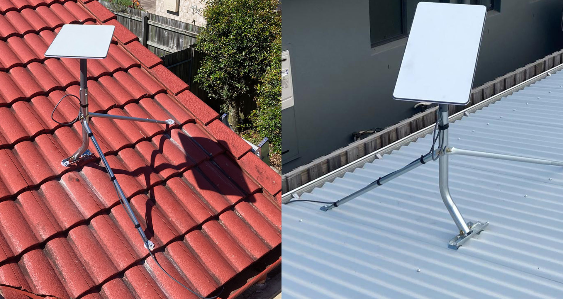 TV antenna and Starlink installation in Rockingham